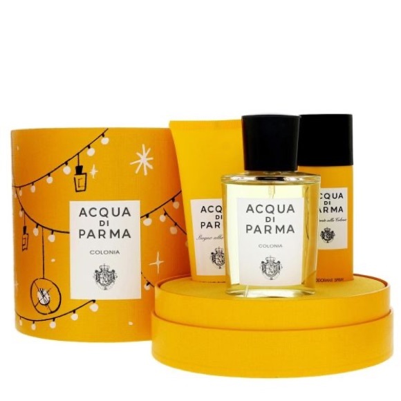 HP ✨🎉Acqua di Parma , Colonia 3 pcs Gift Set  for Men 🌟New for a sofisticate men - Picture 1 of 11